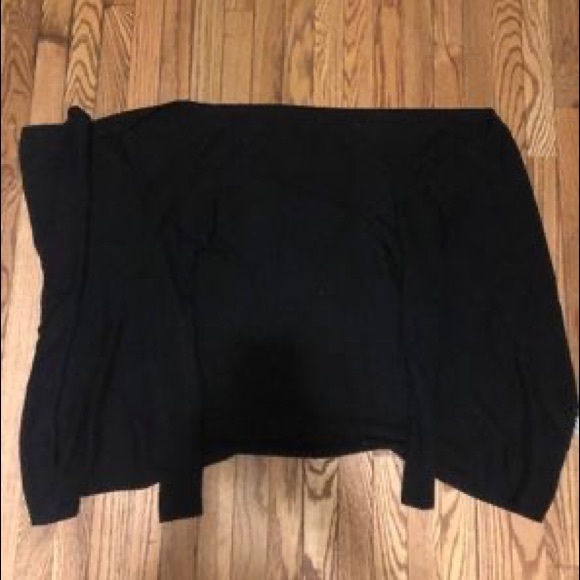 H&M Drape Black Cardigan - Picture 2 of 3